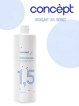 Concept Prof.Эмульсия окисляющая 1,5% 1000мл