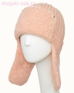 0314BD Милена флис (50-52) Ушанка - Veles фото 7