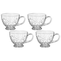 НАБОР КРУЖЕК BLOSSOM 4 ШТ/240 МЛ - Lefard фото 2