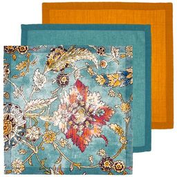 НАБОР САЛФЕТОК ИЗ 3Х ШТ 40Х40, АНТИК,Х/Б 100 - Lefard фото 2