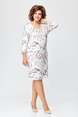 Блуза Swallow 803.2 черный+серебряный узор фото 924