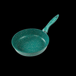 Сковорода 18 см, изумрудная