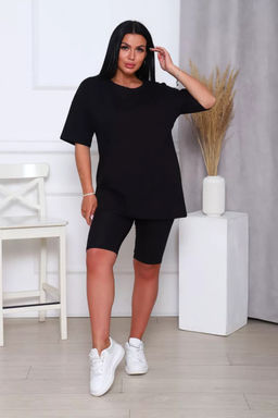 Костюм спортивный футболка и велосипедки КЖ-002