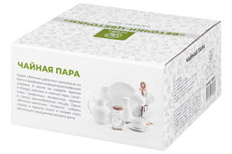 Чайн. пара 2 пр. 360 мл Веточки-цветочки - Elan gallery фото 7