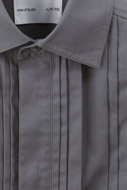 Camisa de esmoquin Loose Fit - H&m фото 4