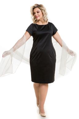 Платье 1211 черный - Novita фото 4