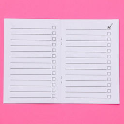 Цена за 3 шт. Блокнот А6, 16 л. Список желаний 18+ - Simaland фото 3