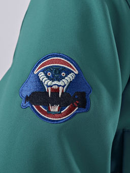 Женский зимний сноубордический комбинезон Alpha Endless 222/220730 GRN Изумрудный  фото 26