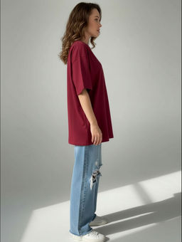 Анита футболка оверсайз - Lovetex фото 161