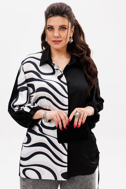 Рубашка ANELLI 1503 танец лилий