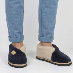 Тапочки-слипоны арт. М8/02-03 Ультрамарин