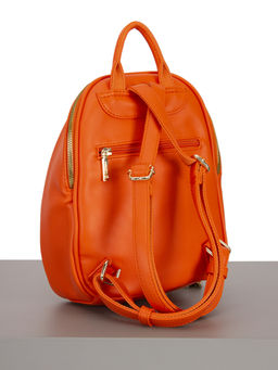 LACCOMA рюкзак Мэри-Ф826-ярко-оранжевый эко кожа хлопок