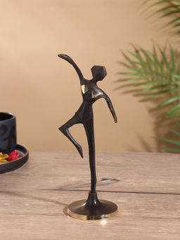 Сувенир «Танец», 7×7×22 см, латунь