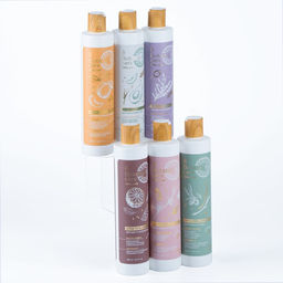 Гель для душа, 300 мл, аромат цветы вишни и шелк, BOTANIC CARE by URAL LAB фото 11