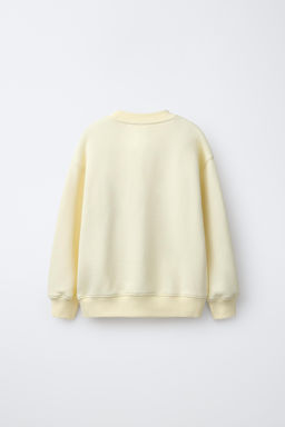 VARSITY SLOGAN SWEATSHIRT - Zara фото 6