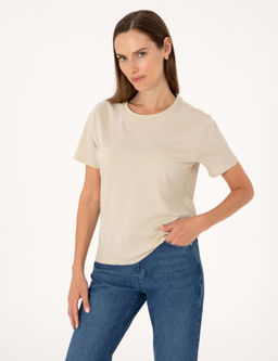 Kum Regular Fit Basic Ti__rt - Pierre cardin фото 8
