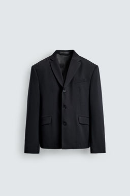WOOL BLEND SUIT BLAZER - Zara фото 7