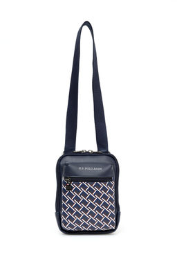 U. S. Polo Assn / Мужская темно-синяя сумка - U.s. polo assn фото 4