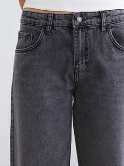 Wideleg Kad?n Jean Pantolon