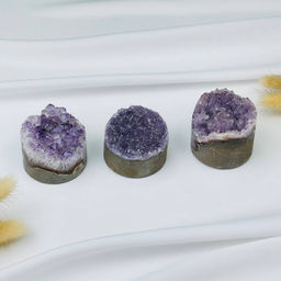 Друза Аметиста резная - Радуга самоцветов фото 6