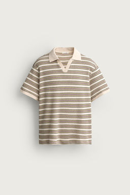 POLO REGULAR FIT RAYAS / Multicolor - Zara фото 7