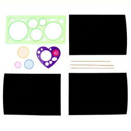 Набор для творчества Волшебный спирограф, голографический фон - Школа талантов фото 3