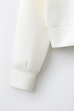 CHAQUETA BOMBER SPORTY / Blanco - Zara фото 6
