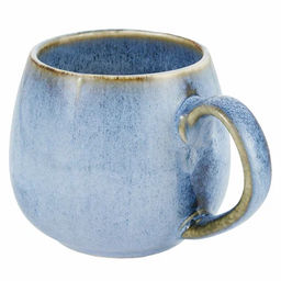 51979 GIPFEL Кружка PACIFIC 380 мл. Материал: керамика. Цвет: синий.