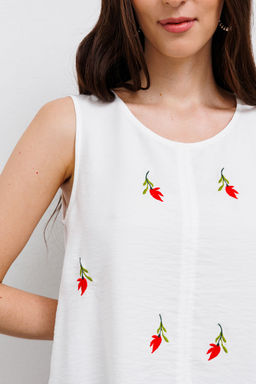 Топ KOKOdea 4.15.1 мультиколор  фото 3