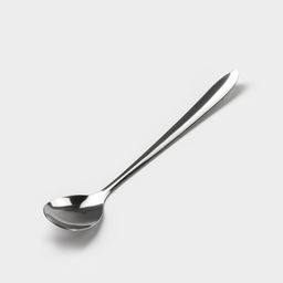 Кружка с ложкой Мистер, 380 мл, керамика, голубая