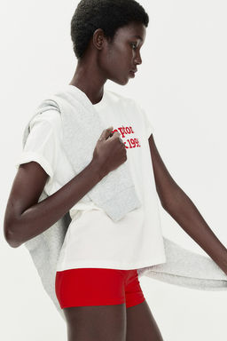 Camiseta de algodon - H&m фото 3