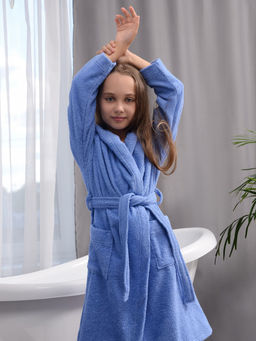 ХАЛАТ ДОМАШНИЙ ДЕТСКИЙ МД-ГО-15 - Ашматекс фото 3