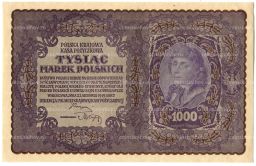 1000 марок 1919 года Польша