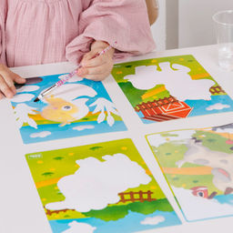 ElBascoKids / Набор раскрасок водой "Ферма"