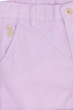 U. S. Polo Assn Тканые шорты с магнолией для девочек - U.s. polo assn фото 3