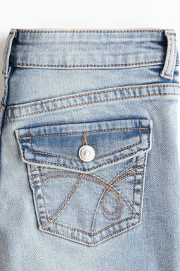 Flared Low Waist Jeans - H&m фото 10