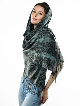 Яркий палантин с анималистичным принтом - Pretty mania фото 8