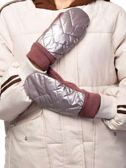 Рукавицы жен Labbra LB-CP-51 dirty pink  фото 6