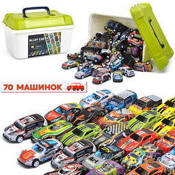 Набор машин "Коллекция" в коробке