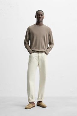 BASIC VISCOSE BLEND SWEATER - Zara фото 3