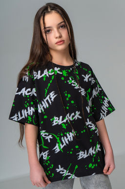 Детская футболка оверсайз Happyfox