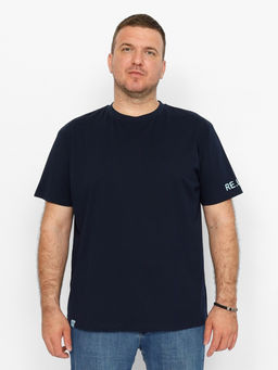 CRB wear/CSLM 60290-41 Футболка мужская,темно-синий/Ex.Cherubino