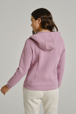 Толстовка на молнии Розовый TRN Knit Track Top - Anta фото 4