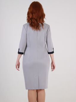 СТИЛЬ Романовича 1-1162.С1 Платье - Almond фото 4