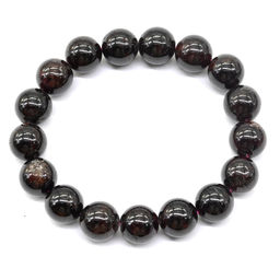 Браслет из граната шарик 11мм