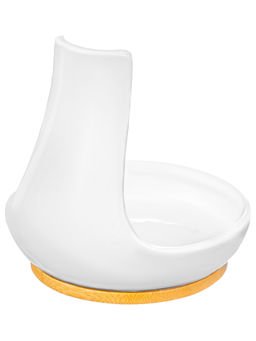 Подставка под ложку 10*10*10,5 см Айсберг на бамбуковой подставке - Elan gallery фото 12