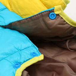 Комбинезон Медвежонок, размер 10 (ДС 25 см, ОГ 34 см, ОШ 24 см), жёлто-голубой - Simaland фото 9