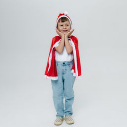 Карнавальный набор «Дед мороз»: накидка и колпак