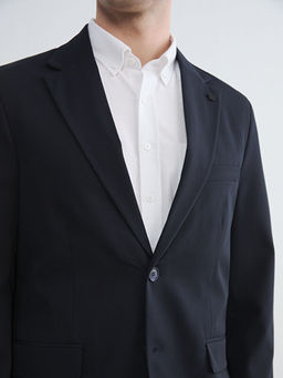 Standart Kal?p Erkek Blazer Ceket