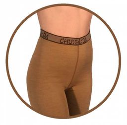 Кальсоны (термобелье) двухслойное (верблюжья шерсть + кофейное волокно) цвет натуральный ЖЕН - Doctor фото 3